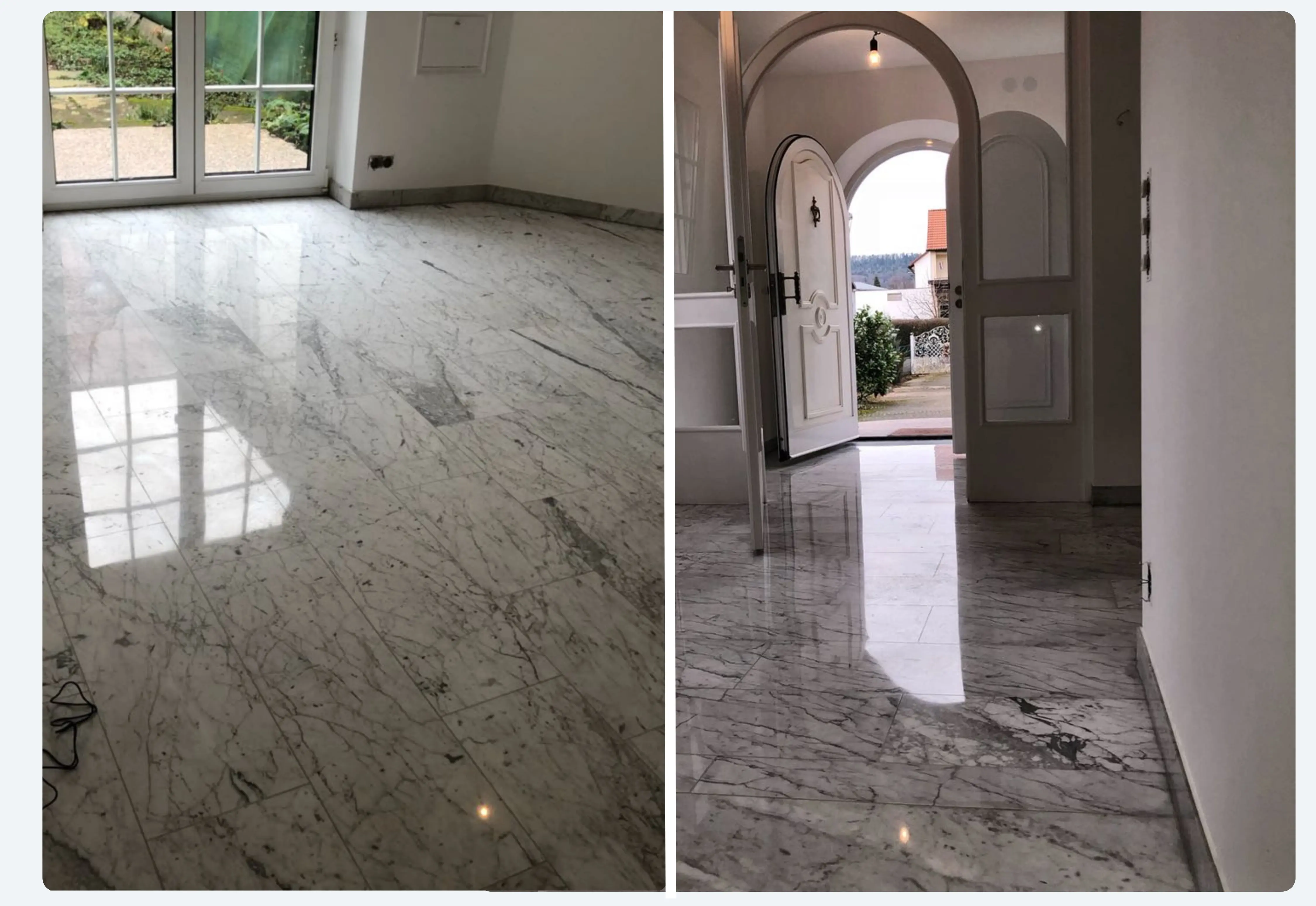 Vorher-Nachher Privatvilla